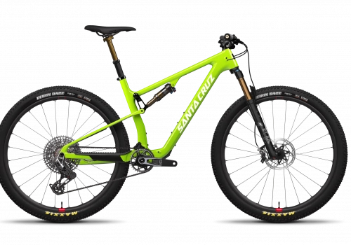 Santa Cruz Blur 4 CC X0 AXS RSV TR