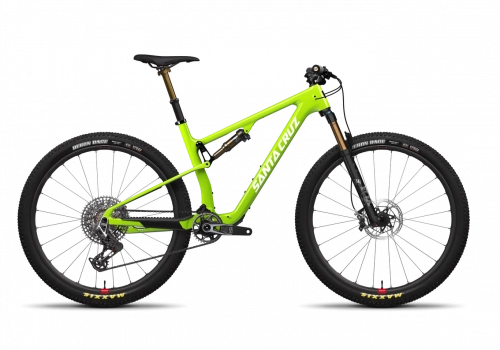 Santa Cruz Blur 4 CC X0 AXS RSV TR